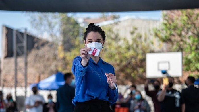 Irina Karamanos tras votación en plebiscito de salida: 