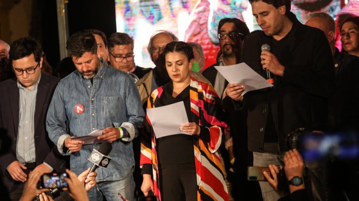 Comando del Apruebo reconoce derrota: 