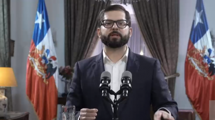 Pdte. Boric propone nuevo 