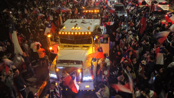 Votaron más de 13 millones de personas: El minuto a minuto del histórico triunfo del Rechazo en el plebiscito