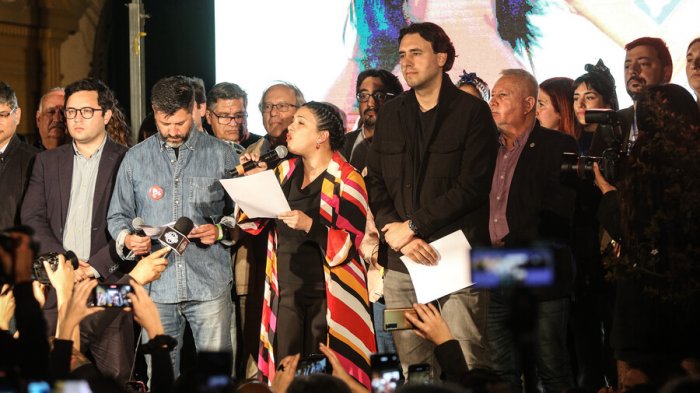 El Apruebo ganó en solo 5 comunas de la Región Metropolitana: Una de ellas es Ñuñoa