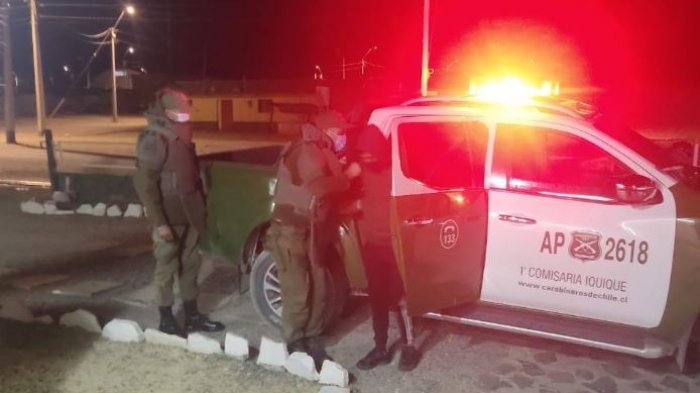 Carabineros capturó a banda por tráfico de migrantes: Trasladaban a 29 venezolanos de forma irregular