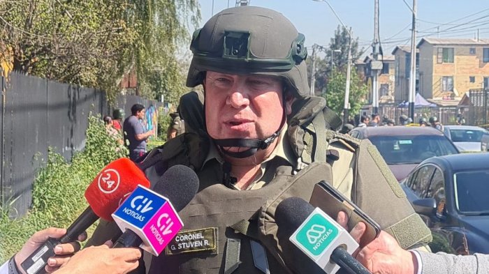 Carabineros dispararon y mataron a hombre que habría intentando sustraer carro policial en Puente Alto