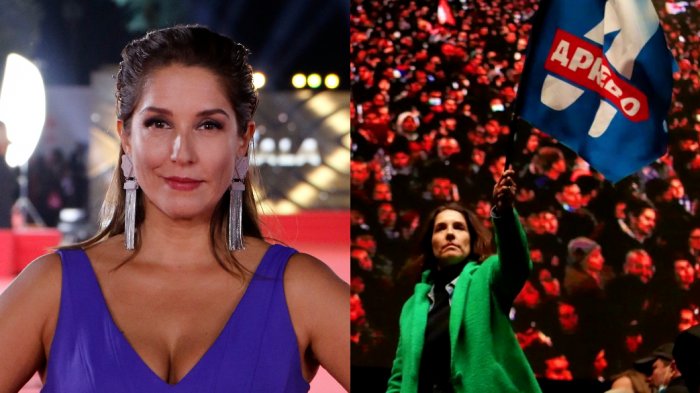 Mariana Loyola tras el triunfo del Rechazo: 