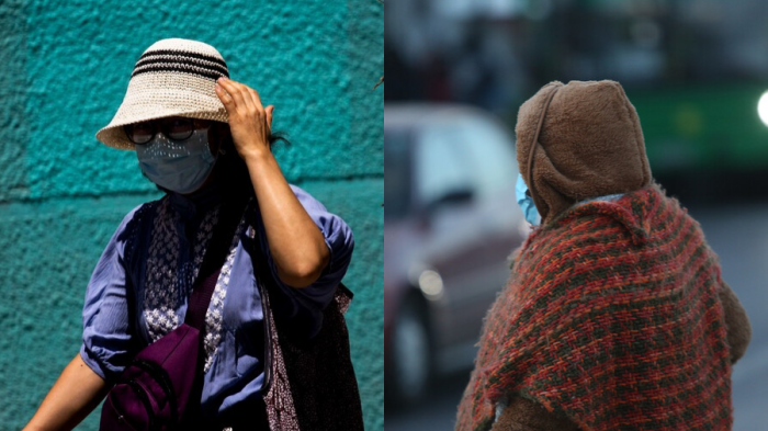 Del calor al frío: Temperaturas no superarán los 15 grados esta semana