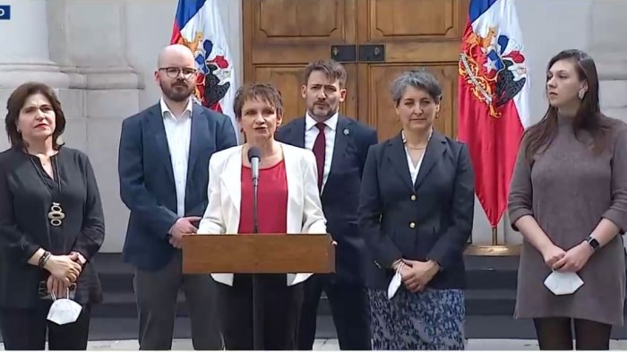 6 cambios en el gabinete: A qué partidos políticos pertenecen los nuevos ministros y ministras