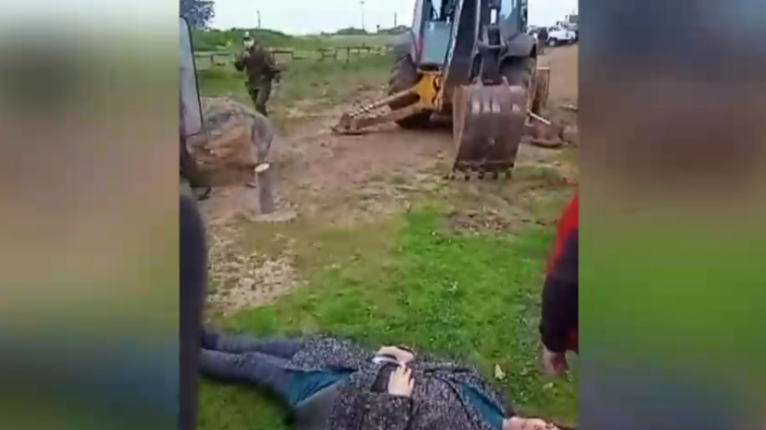 Reclaman que está en una zona típica: Vecinos se manifestaron por proyecto inmobiliario en Punta de Tralca