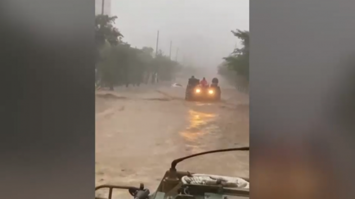 Tifón Hinnamnor causa estragos en Corea del Sur: Se reportan al menos dos muertos y decenas de desaparecidos