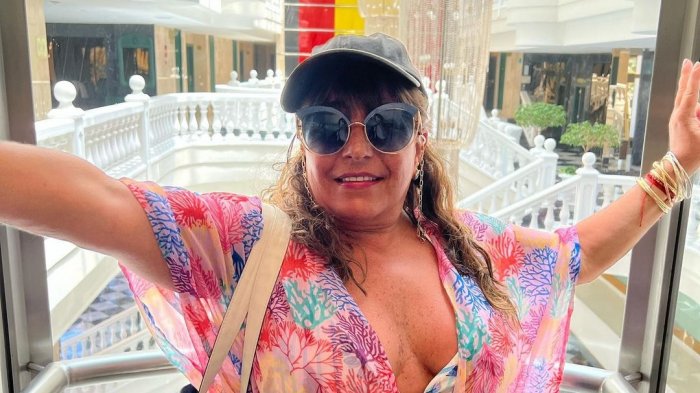 El sincero comentario de Helhue Sukni sobre su experiencia en Tinder: 