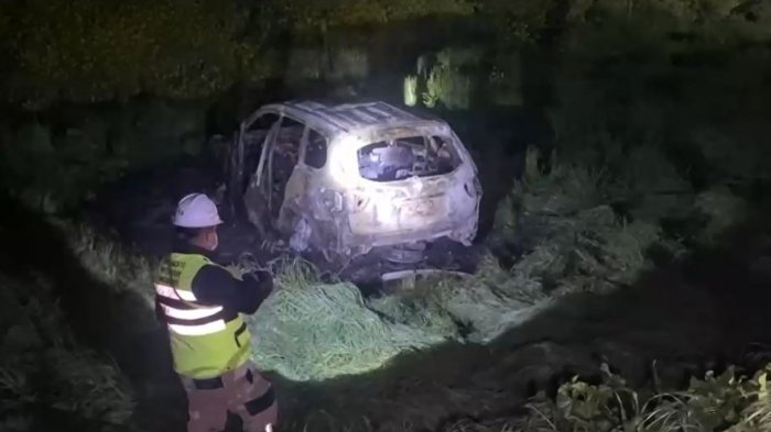 Robo, disparos y secuestro en la Ruta 78: Delincuentes interceptaron camiones con perfumes