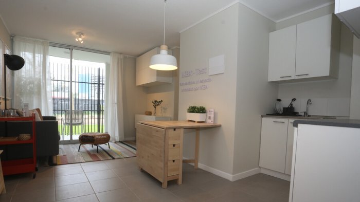 Más de 1.300 departamentos quedarán disponibles en Cerrillos para subsidios tras Juegos Panamericanos 2023