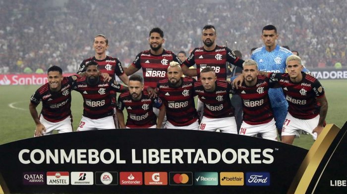 Con Vidal desde el arranque: Flamengo cumple con el trámite y se instala en la final de la Libertadores