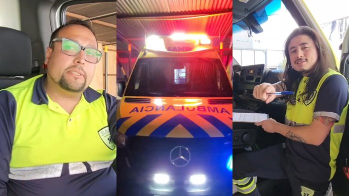 ¿Sabes para qué sirve cada sonido de la ambulancia? Funcionarios del SAMU la rompen con viral en TikTok