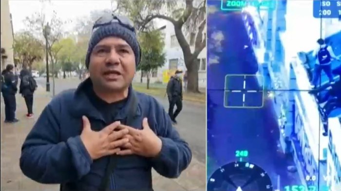 Apoderado dijo ser atacado en el Liceo de Aplicación: 