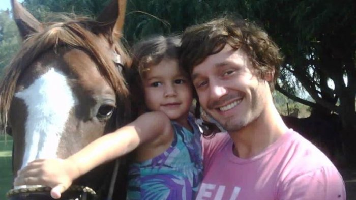 A 10 años de su muerte: La sentida dedicatoria de Benjamín Vicuña a su hija Blanca