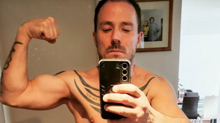 Gonzalo Egas y su nuevo régimen de gimnasio con alimentación sana: 