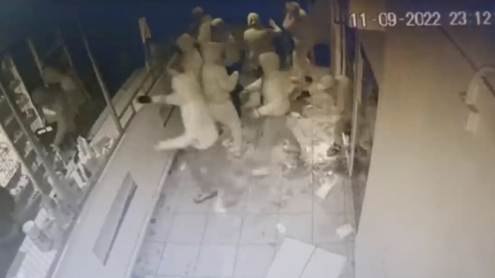 Así fueron los saqueos a negocios familiares durante la jornada del 11 de septiembre