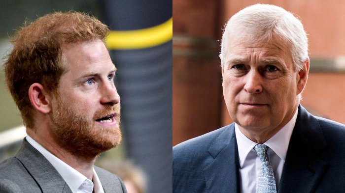 La restricción que tendrán los príncipes Harry y Andrés para el funeral de la reina Isabel II