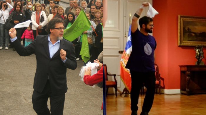 Los consejos de Lagos Weber al pdte. Boric para un buen pie de cueca: 