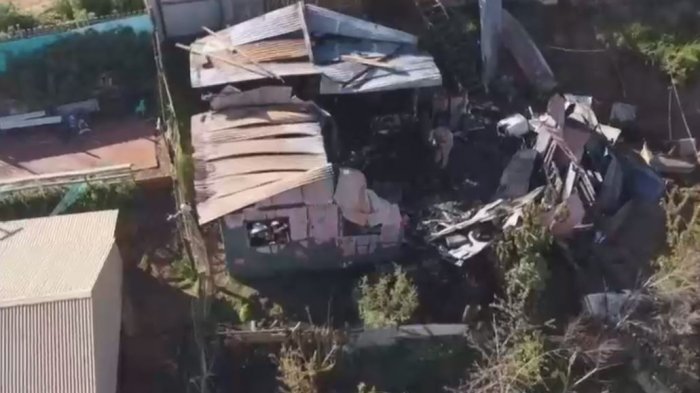 Tragedia familiar en campamento Felipe Camiroaga: Cuatro personas murieron tras voraz incendio