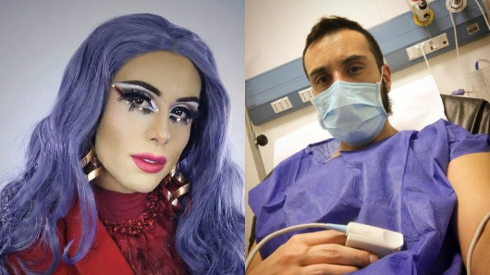 Destacado transformista chileno Luz Violeta se contagió con viruela del mono: 