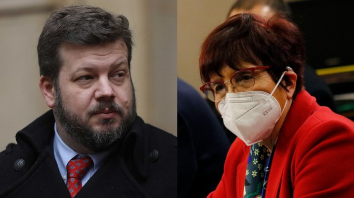 Johannes Kaiser denunció a Carmen Hertz en Comisión de Ética por dichos a través de Twitter