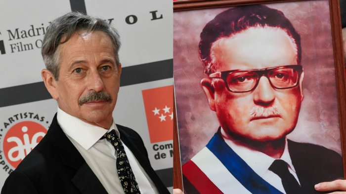 ¡Irreconocible! La increíble transformación de Alfredo Castro para interpretar a Salvador Allende en nueva serie