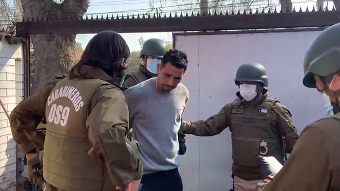 Detienen a ladrón solitario que robó $260 millones desde un banco en San Miguel