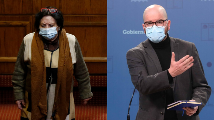 “Paren de mentir”: Denuncian “calumnia” de Ma. Luisa Cordero contra Giorgio Jackson por semáforos