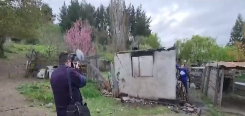 Nuevo Ataque Incendiario En La Araucanía Encapuchados Quemaron La Casa