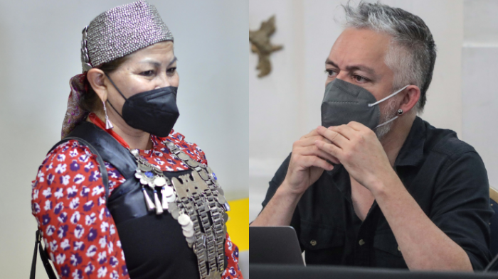 Jorge Baradit desmarcó a Elisa Loncon de fiesta en hotel de Concepción tras críticas a su libro