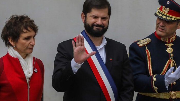 Pdte. Gabriel Boric encabezó su primer Te Deum Ecuménico en la Catedral de Santiago