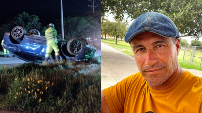 Fernando Solabarrieta reapareció tras confuso incidente con su auto: 