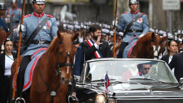 Pdte. Boric tras su primer Te Deum Ecuménico: 
