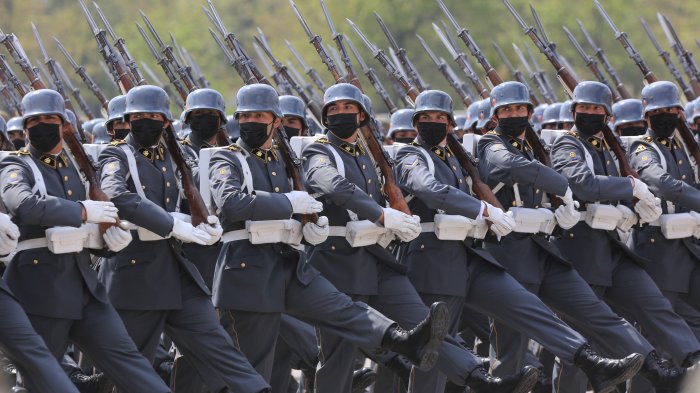 A partir de las 07.00: Revisa cuáles serán los cortes de tránsito en Santiago por la Parada Militar