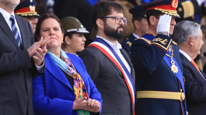 Revive la ceremonia: Pdte. Boric encabezó por primera vez la Parada Militar 2022 en el Parque O'Higgins