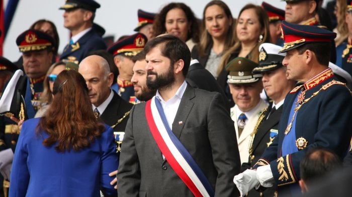 Pdte. Boric por pifias en su contra en la Parada Militar: 