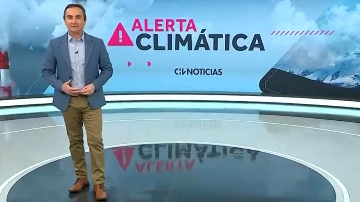 El estremecedor registro del colapso de un glaciar en Aysén y la explicación del fenómeno del Niño y de la Niña