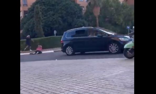 Hombre atropelló a su suegra tras discusión familiar: 