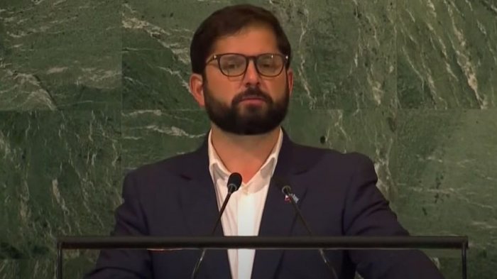 Pdte. Boric en la ONU: 