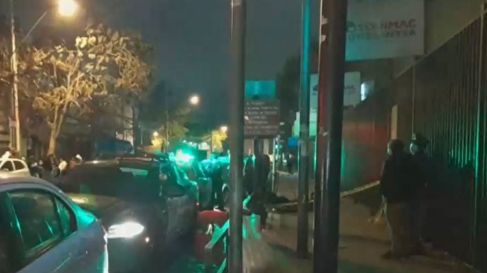 Pelea en sector del terminal San Borja terminó con un muerto: Fue apuñalado y acompañante fue internado