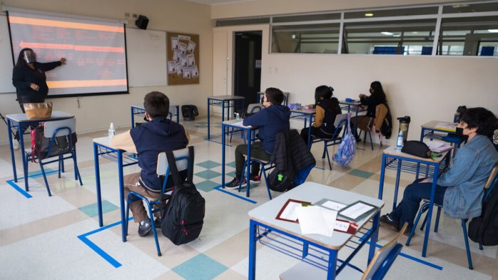 Fin de la obligatoriedad de la mascarilla: ¿Qué pasa con los colegios?