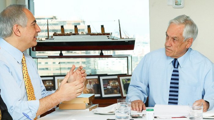 Ex presidente Piñera apoya la idea de establecer una 