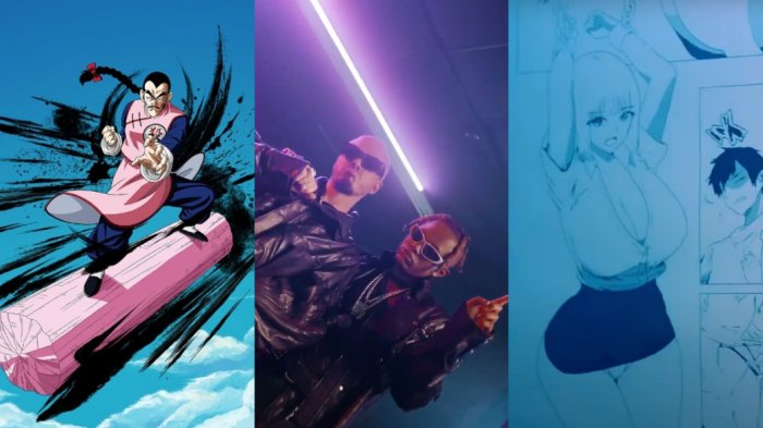 De Dragon Ball a una 