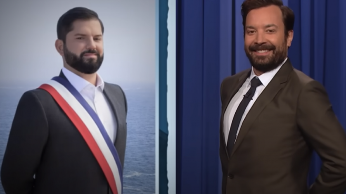 Jimmy Fallon bromea a pdte. Gabriel Boric: 
