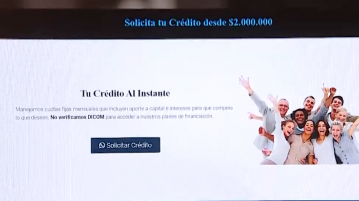 Alerta por estafa de empresas: ¿Cómo reconocer un crédito online fraudulento?