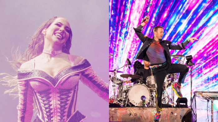 Princesa Alba comparte la especial carta que recibió de Coldplay tras abrir sus conciertos en Chile