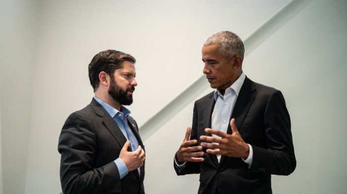Pdte. Boric tras encuentro con Barack Obama: 
