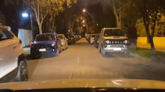 Lo que callan los vecinos del Estadio Nacional: Cursan más de 600 multas por autos mal estacionados