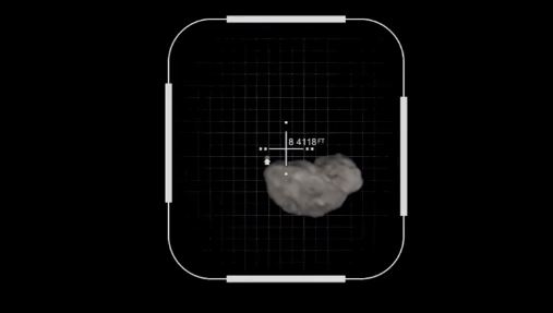 Cuenta regresiva: Misión DART de la NASA impactará contra un asteroide de 160 metros este lunes